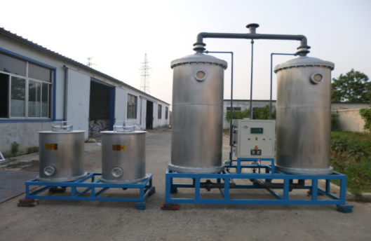 南昌锅炉厂使用连续产水的25吨全自动软化水设备