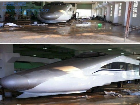 动车模型制作 动车模型价格 动车模型制作厂家 霖立供