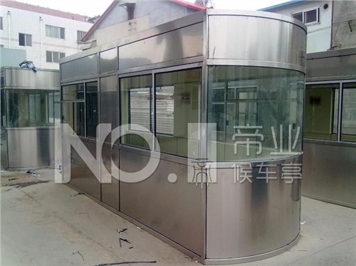 停车岗亭安装 停车岗亭施工 停车岗亭工程 帝业供