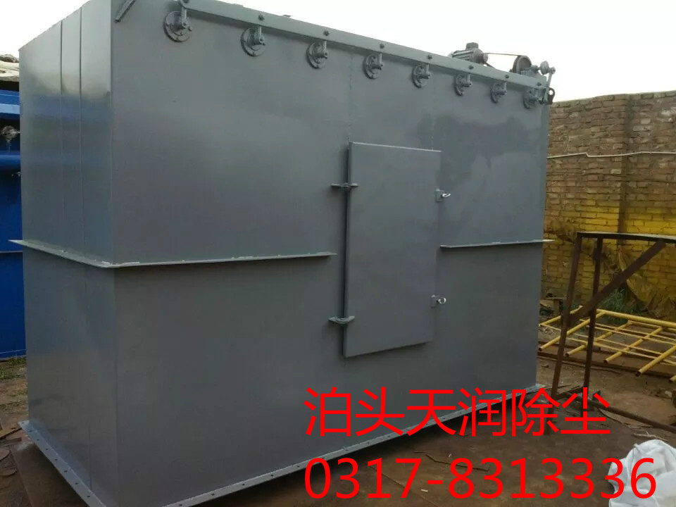 除尘器厂家加工扁袋式除尘器 天润扁袋式除尘器