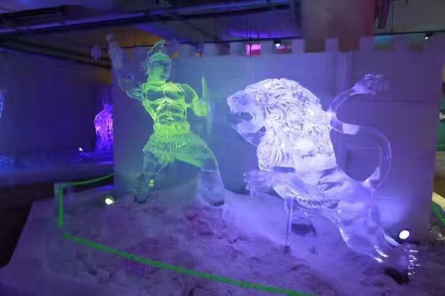 冰雕展出租冰雕展设计方案冰雕乐园冷库压缩机全套出租