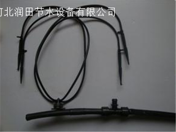 清河大棚花卉灌溉-滴箭设备-自动浇花设备套装