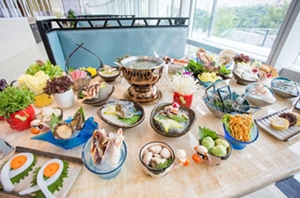 海仙会海鲜自助海仙会火锅自助餐的优势有些,餐饮服务海仙会海鲜