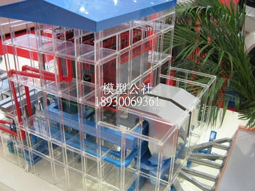 供应工业机械模型 金属工业机械模型 机械模型厂 霖立供