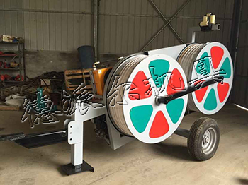 张牵机SA-ZY-2×40液压张牵设备长春牵张设备架线施工液压张牵设备
