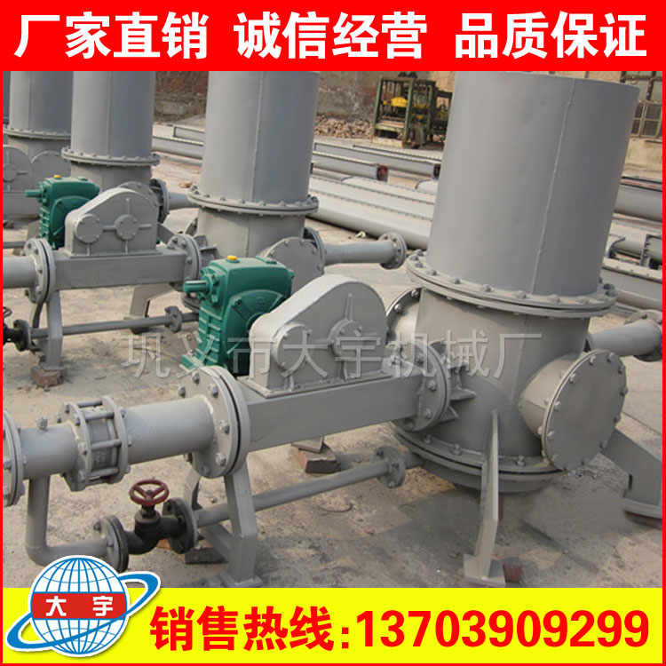水泥气力输送料封泵设备在环保市场中有口皆碑