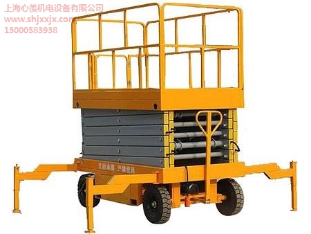 闵行区套杠式高空作业车,套杠式高空作业车租赁价格,心羡供