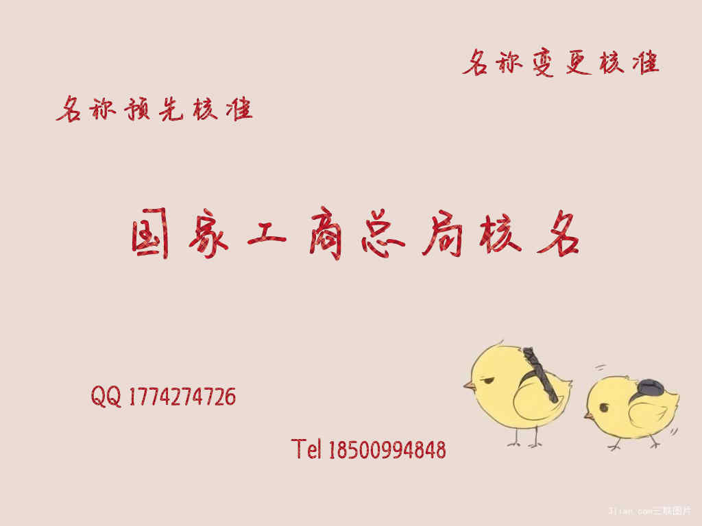 国家总局核名