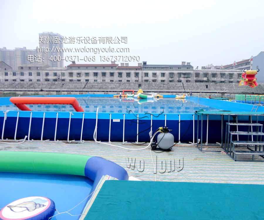 大型支架水池移动水乐园安全问题注意事项