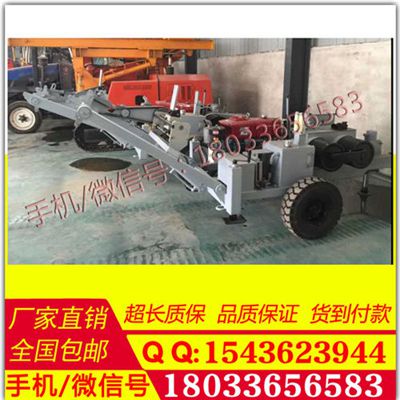 供应SAZ-60×1 全液压张力机单轴两轮拖挂式牵引机全液压