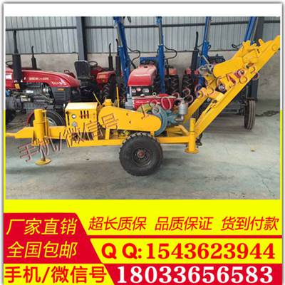 电力施工专用 单缸牵引机 DYQ-30 单缸液压柴油牵引机