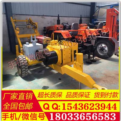 电力施工专用 单缸液压柴油牵引机 DYQ-30 单缸牵引机
