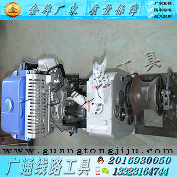 河北厂家供应绞磨机 5T快速绞磨质量保证 电力放线机动绞磨