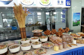 企业食堂承包 金山外企食堂承包 一片天供