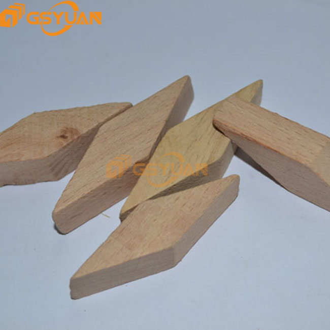 锌合金产品的抛光加工处理用木粒磨料