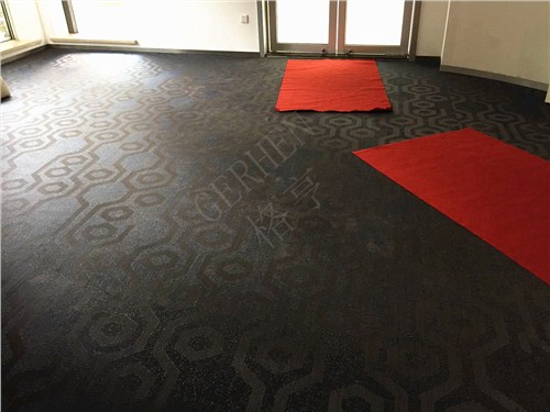 拼花防火地毯批发 格亨供  拼花防火地毯厂家直销