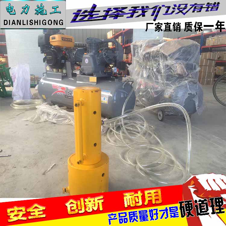 木桩打桩机【便携式防汛打桩机抗洪抢险
