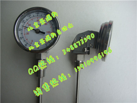 工业WSS-481万向双金属温度计