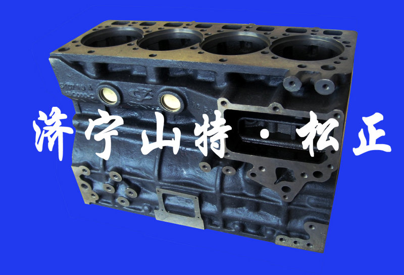 KMP小松发动机配件，PC400-6发动机缸体库存现货