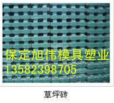 供应井字草坪砖模具 工艺精致