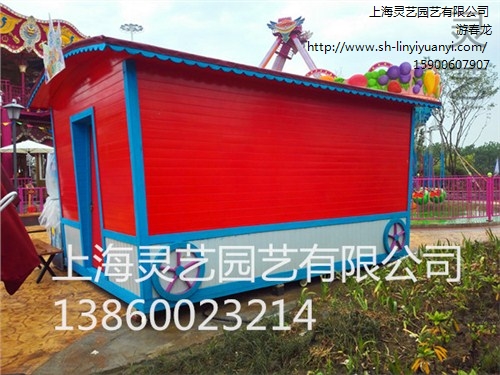 防腐木木屋别墅 防腐木木屋厂家 防腐木木屋灵艺供