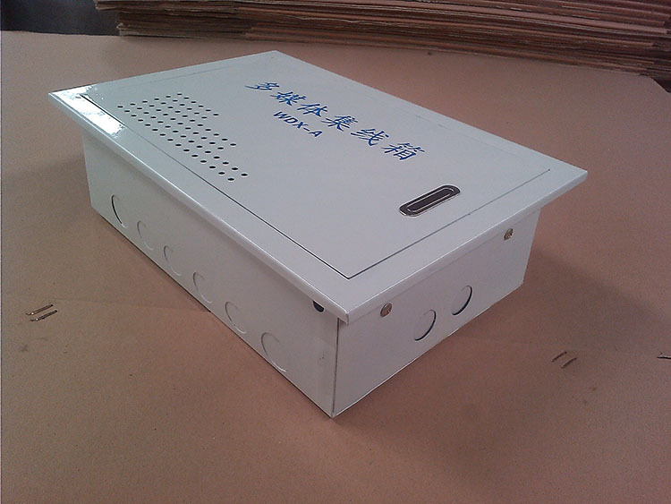 特价 48芯室内外光纤箱 光纤信息入户箱 冷轧板光纤楼道箱