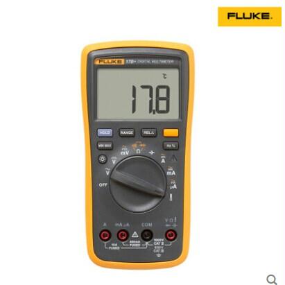 福禄克FLUKE数字万用表17B+