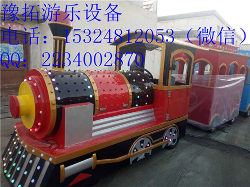 古典美感的仿古小火车口碑好 无轨道电动小火车厂家
