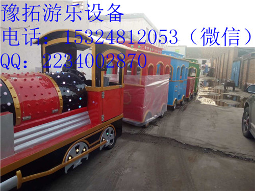 投资小好赚钱的无轨道电动小火车 仿古小火车玩具