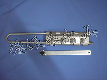 铝镁合金光缆卡线器型号LOPG-1 LOPG-2 LOPG-3