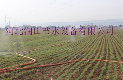 晋城市大田灌溉工程 泽州县固定式喷灌大喷头