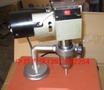 气门研磨机采用粗抛和精抛两道工序完成精加工