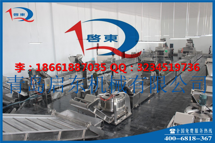 全自动蔬菜加工设备|清洗_切割_漂烫_烘干蔬菜生产线