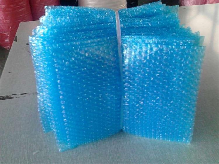 吴中厂家泡泡纸防震缓冲家电包装蓝色泡泡纸
