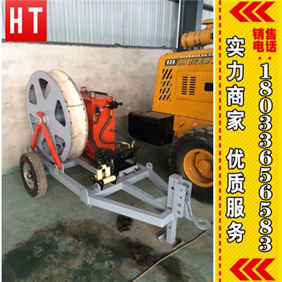 张牵机SA-ZY-2×60液压牵张机河北张力机3吨牵张机