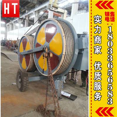 牵张机SA-YZ2×70温县液压牵张设备130KN牵张机