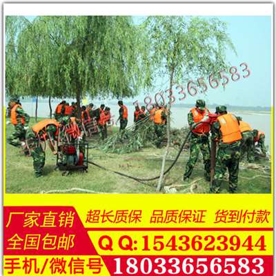 防汛抗洪打桩机	防洪工程抢险打植机防汛筑堤植桩机