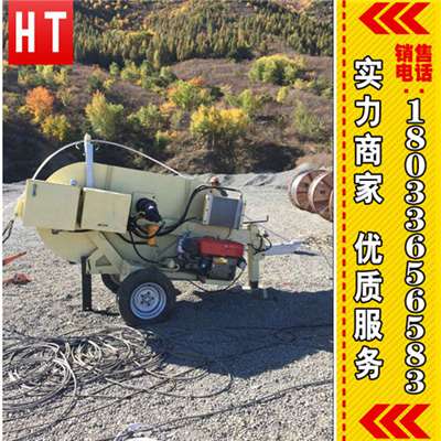 ZQT2X60液压张力机宁波液压牵张机14ton张牵机