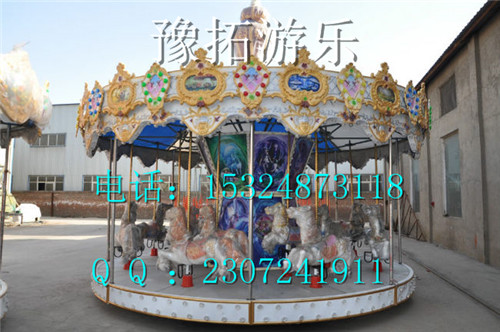 豪华转马,旋转木马,豪华转马产品