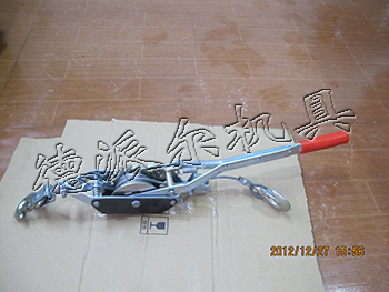 PC-2000棘轮钢索收紧器 紧线器德派尔厂家供应