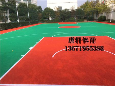 上海塑胶篮球场施工厂家