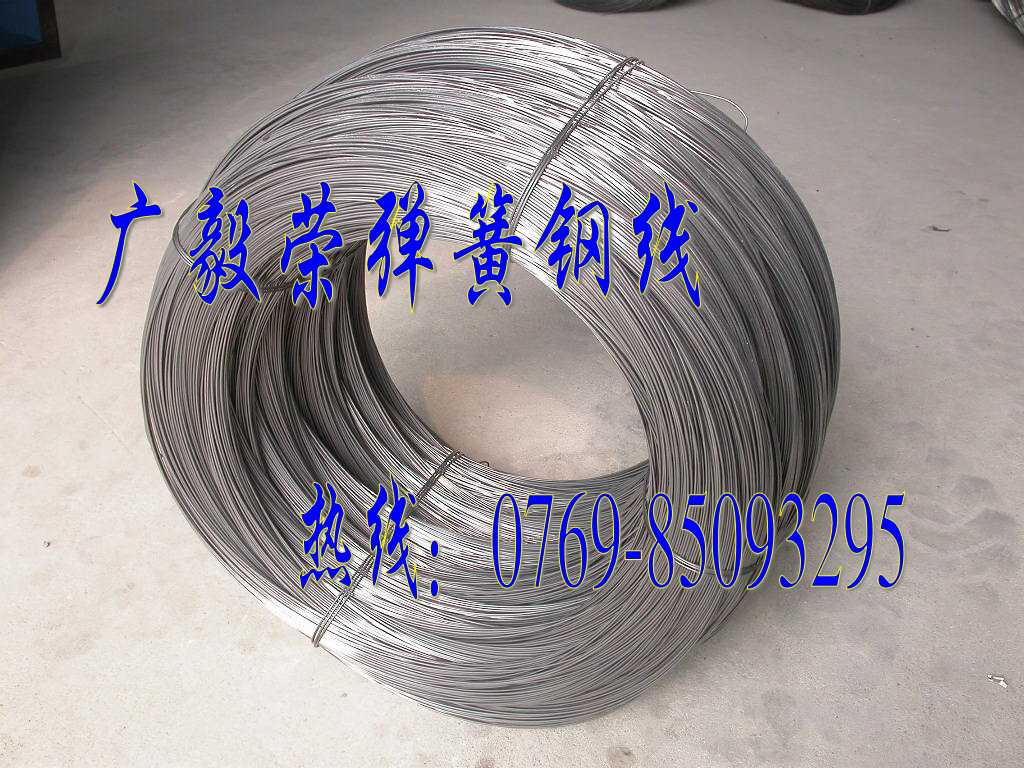 SUP10镀锌弹簧钢线