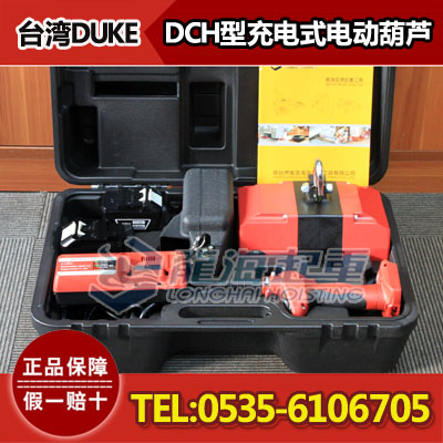 DCH型充电式电动葫芦,DCH-250 /两个电池,原装正品