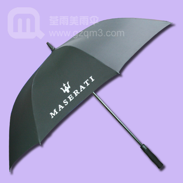 【鹤山雨伞厂】生产-玛莎拉蒂10周年庆 高尔夫雨伞厂