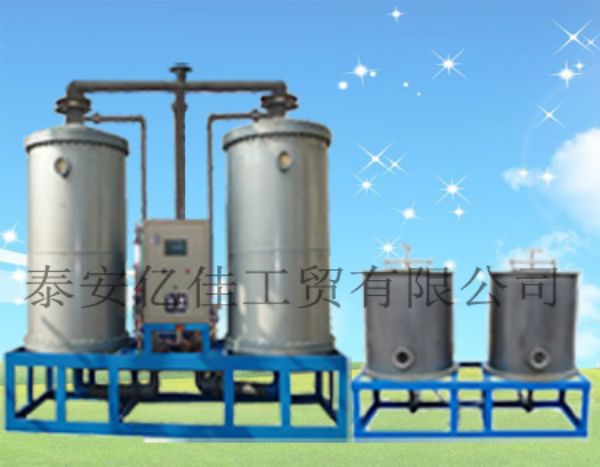 江苏连云港食用油厂用冷凝水回收设备的效果显著