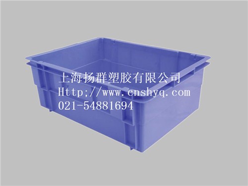 上海大型储运箱价格, 扬群供 上海反转套叠物流箱