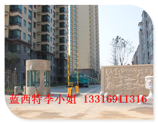 小区车牌识别系统厂家_聚福小区车牌识别系统公司