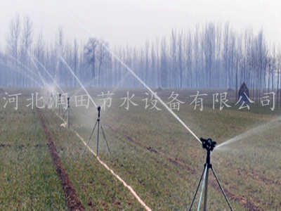 河南信阳大田喷灌 草坪喷灌喷头 水肥 