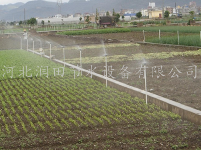 河南焦作施肥罐 大田喷灌铝合金喷头 喷灌厂家