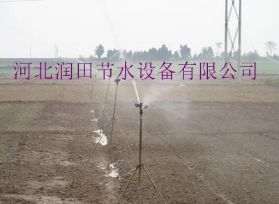 信阳市大流量大喷头 潢川县便宜好用金属摇臂喷头